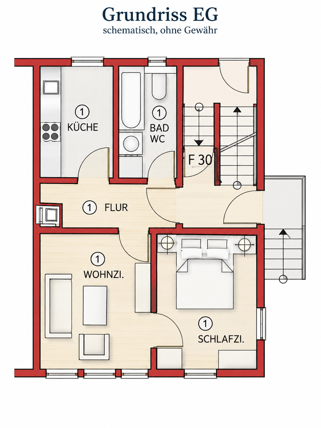 Grundriss EG