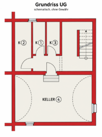Grundriss UG