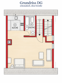 Grundriss DG