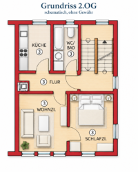 Grundriss 2.OG