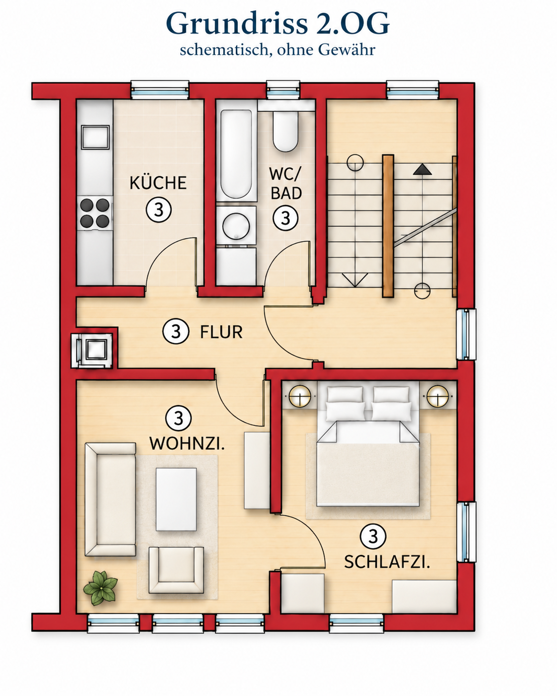 Grundriss 2.OG