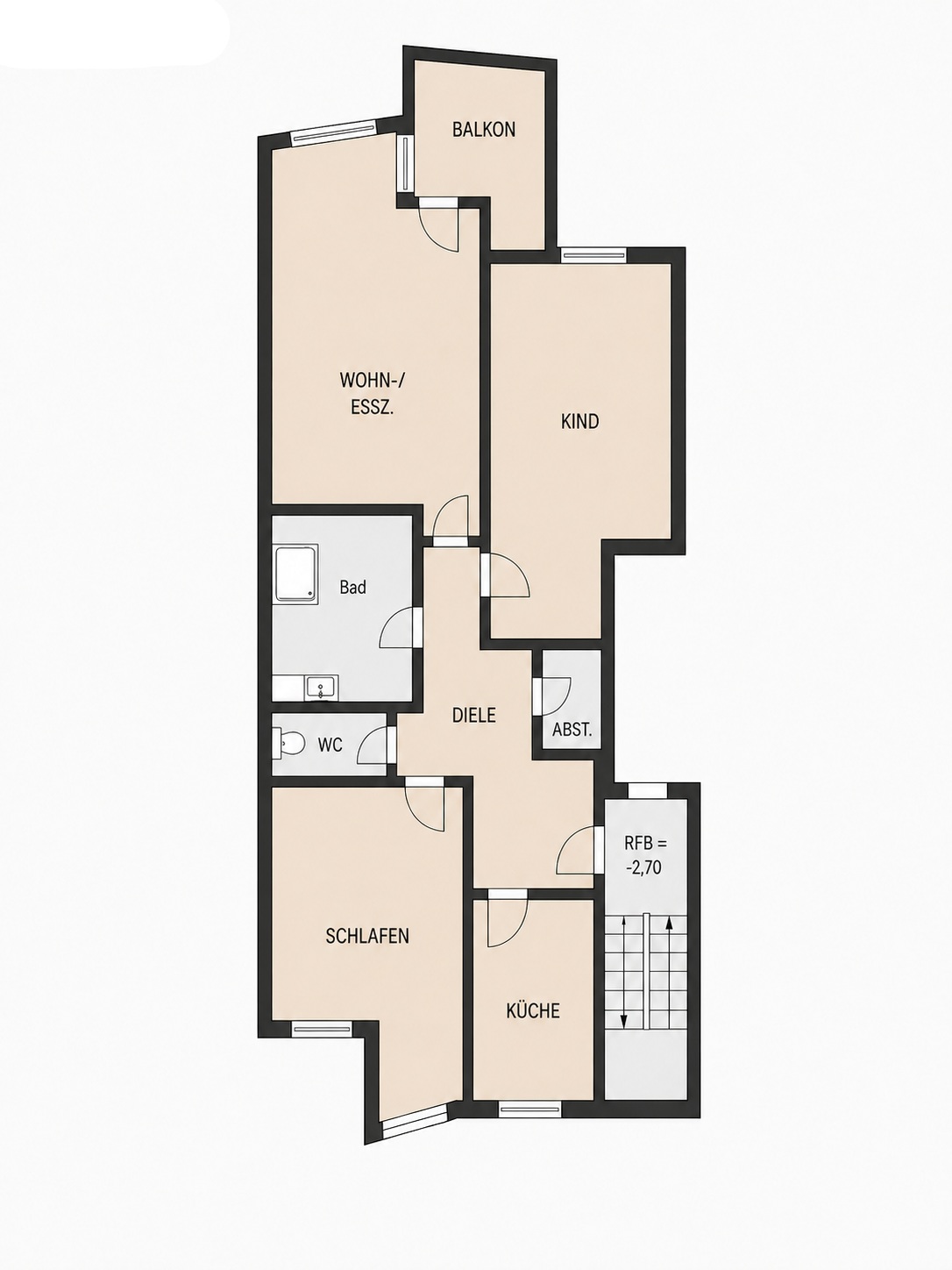 Grundriss UG2.3