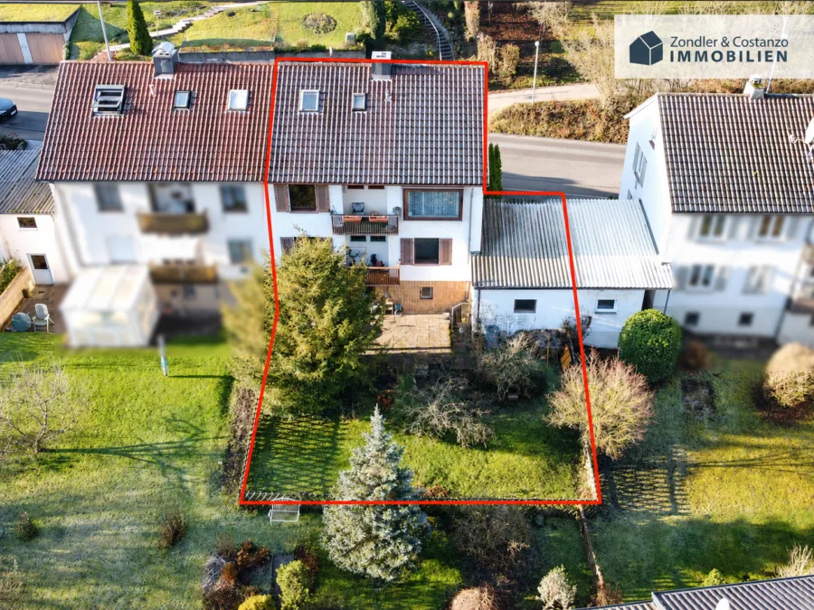 Leerstehendes 1-/2-Familienhaus: Potential * 117 qm * Garten * Garage * ruhige Lage * S-Rohracker *, 70329 Stuttgart, Zweifamilienhaus