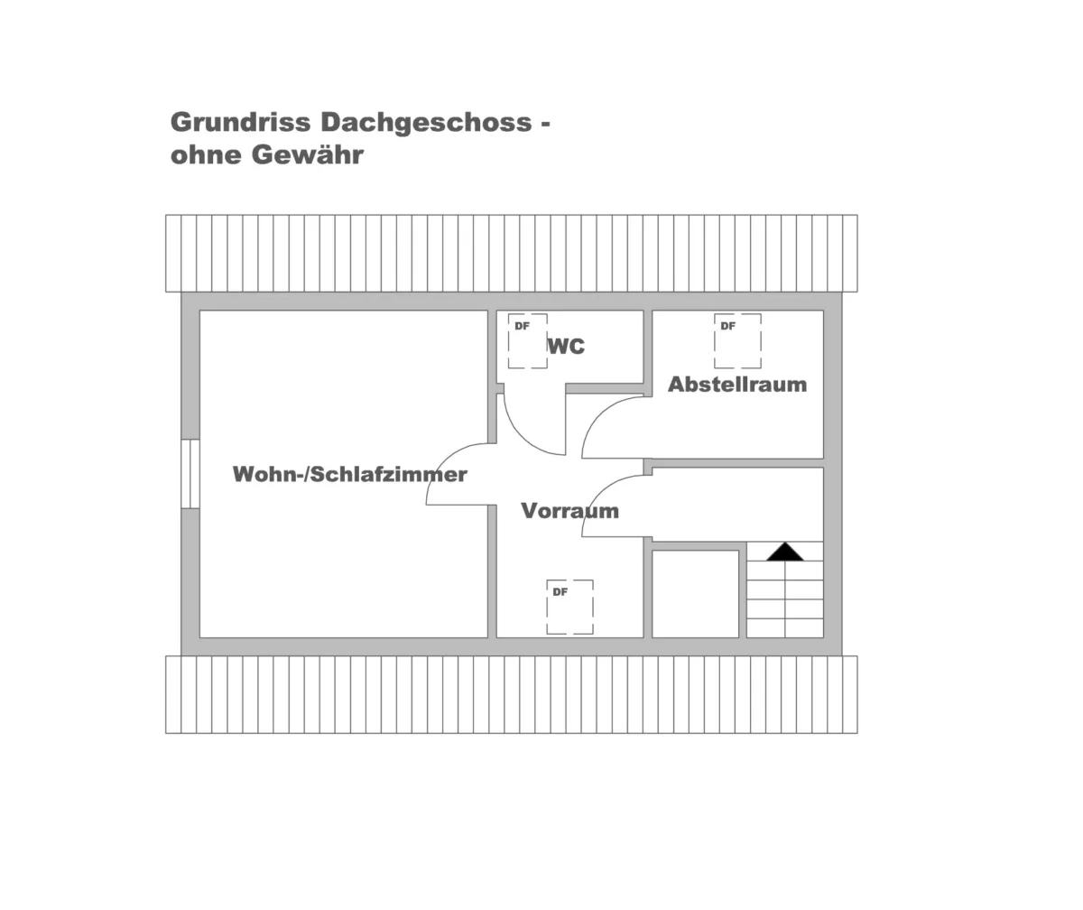 Grundriss D55 DG