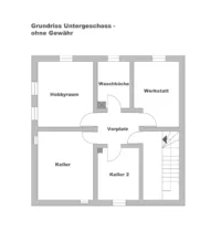 Grundriss D55 UG