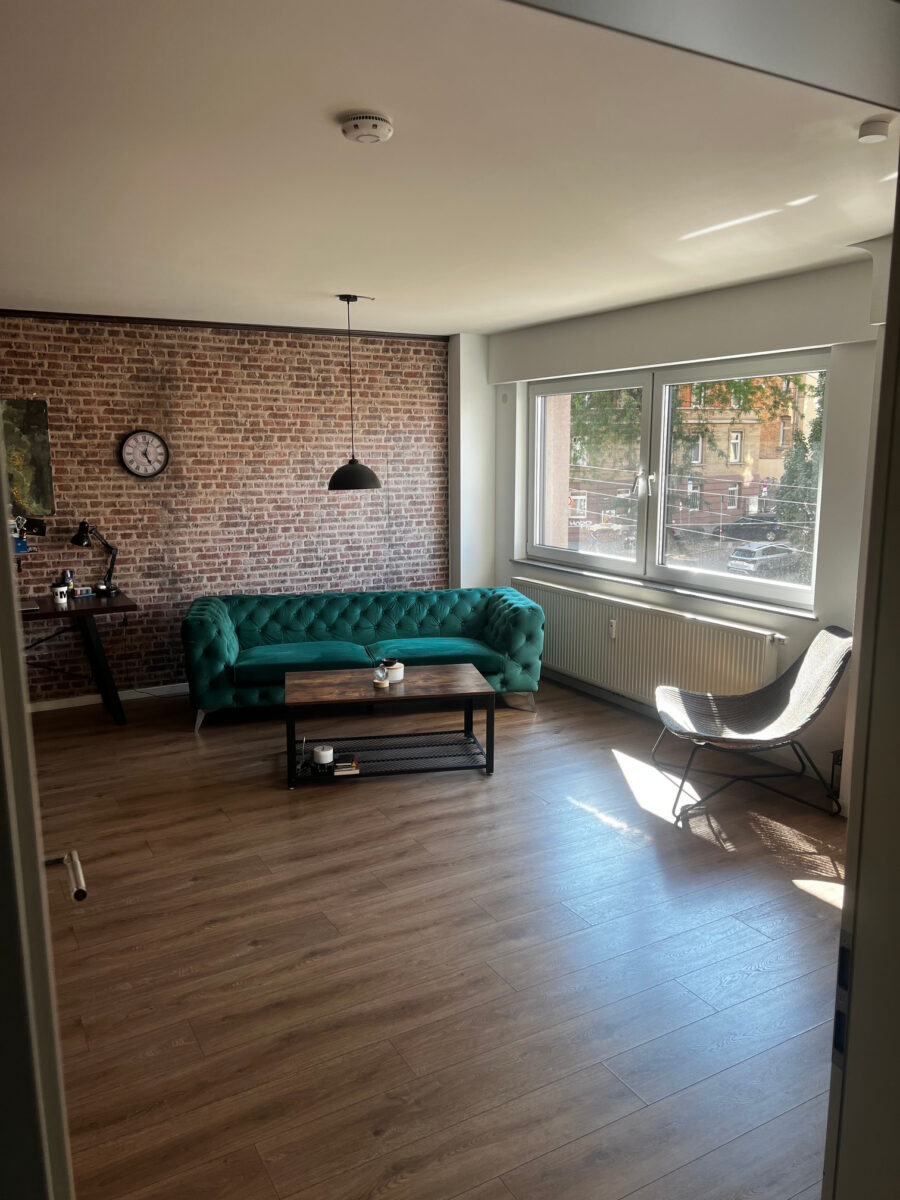 Stuttgart-Mitte: Tolle, sehr schöne 1,5-Zi.-Wohnung mit EBK und Balkon, 70184 Stuttgart, Etagenwohnung