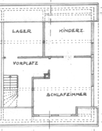 Grundriss DG ohne Gewähr