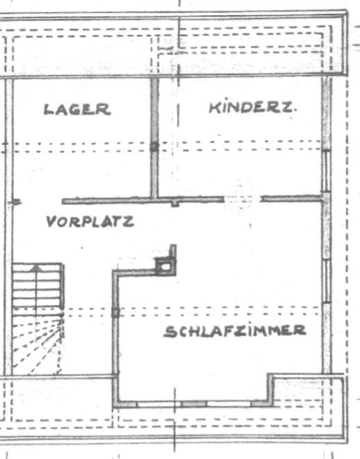 Grundriss DG ohne Gewähr