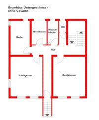 Grundriss UG