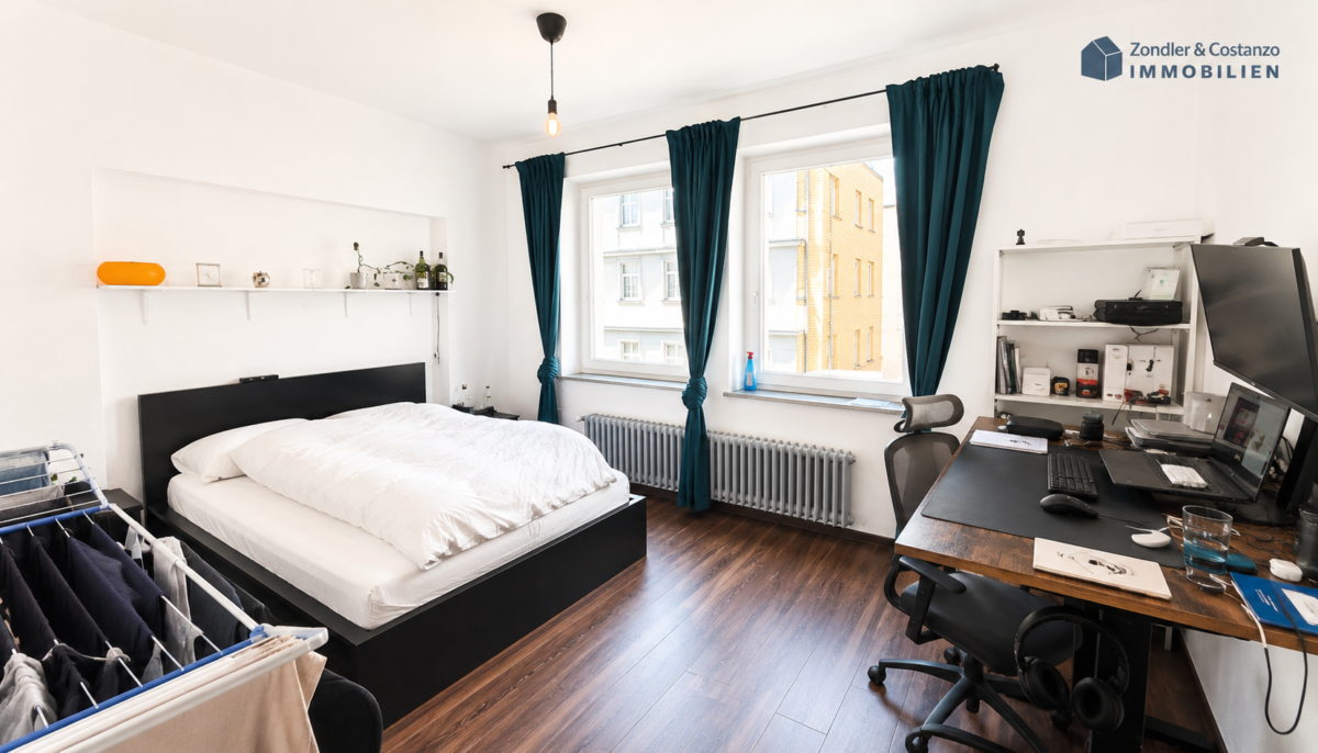 Schlafzimmer