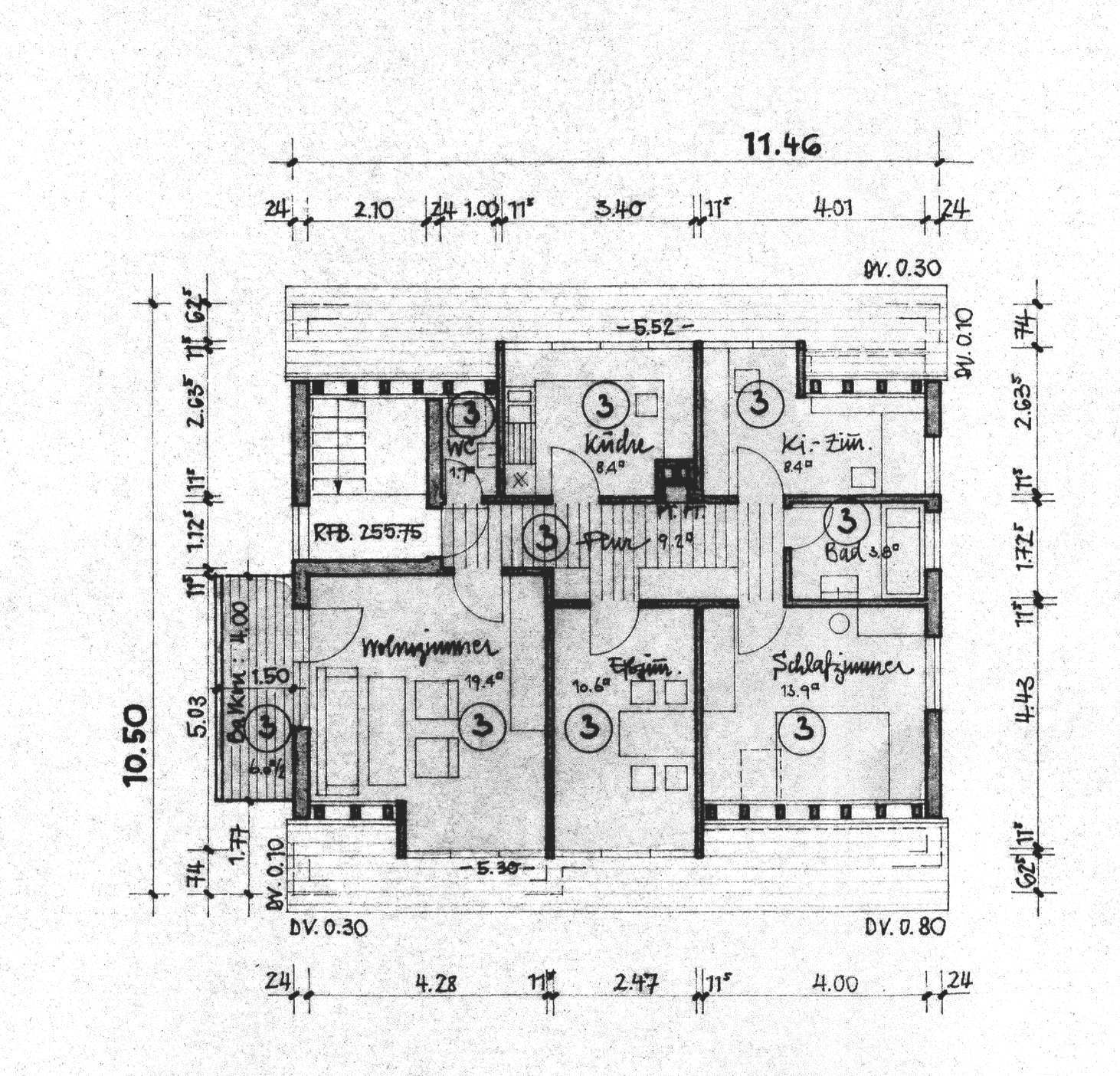 Grundriss DG