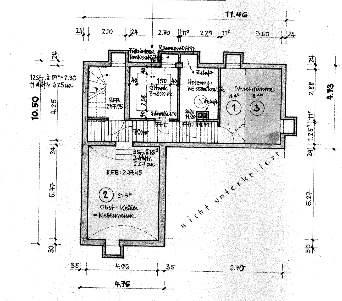 Grundriss 2.UG
