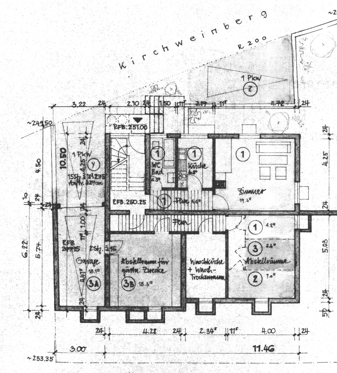 Grundriss 1.UG