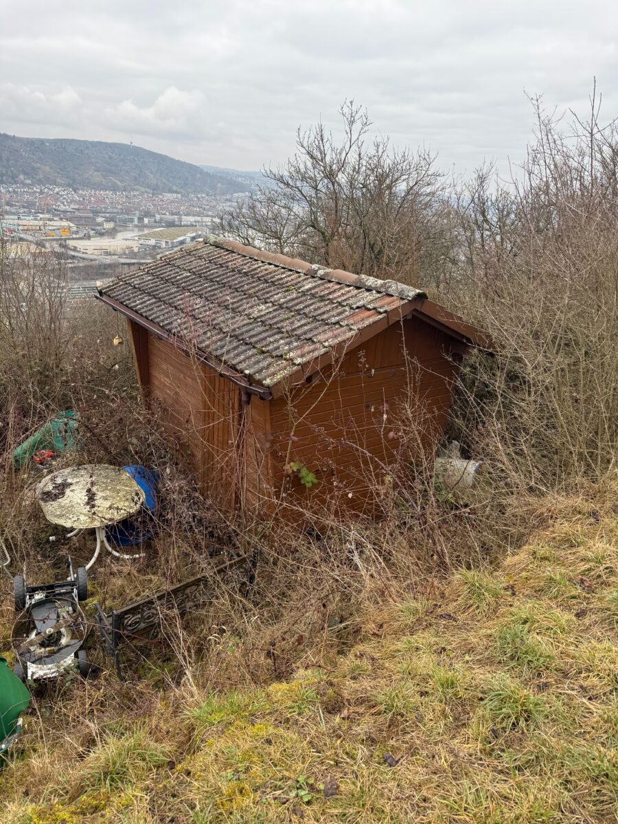 Garten mit TOP-Potential! Einzigartige Aussicht + Gartenhaus + direkt anfahrbar * S-Obertürkheim *, 70329 Stuttgart, Freizeit