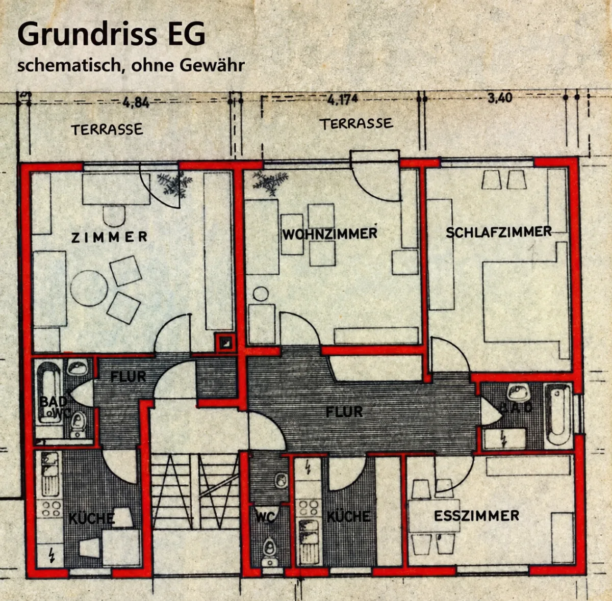 Grundriss EG