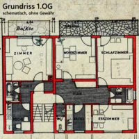 Grundriss 1.OG