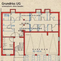 Grundriss UG