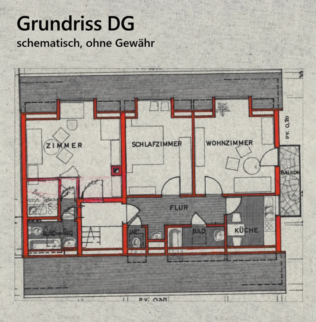 Grundriss DG