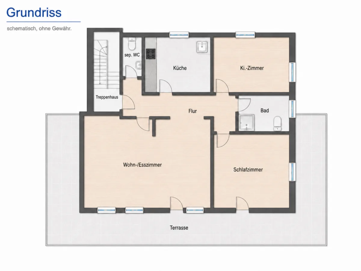 Grundriss K43WE2