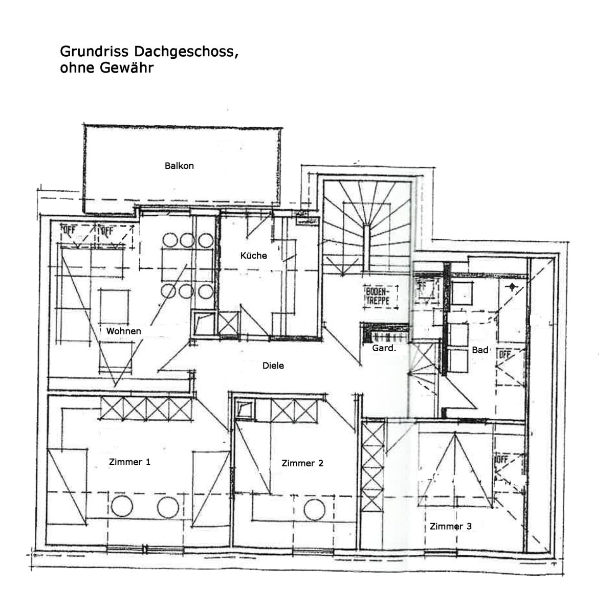 Grundriss Z14