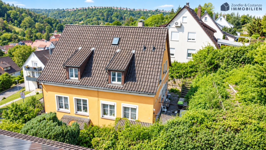 KERNSANIEREN ODER NEU BAUEN – EFH IN BESTER AUSSICHTSLAGE IN S-ROHRACKER, 70329 Stuttgart, Einfamilienhaus zum Kauf