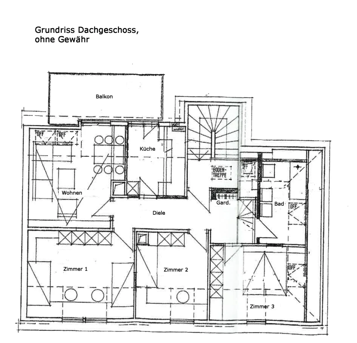 Grundriss Z14
