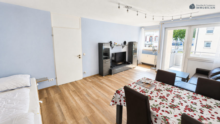 Leerstehende, gepflegte 2-Zimmer-Wohnung in attraktiver Wohnlage, 70327 Stuttgart, Etagenwohnung