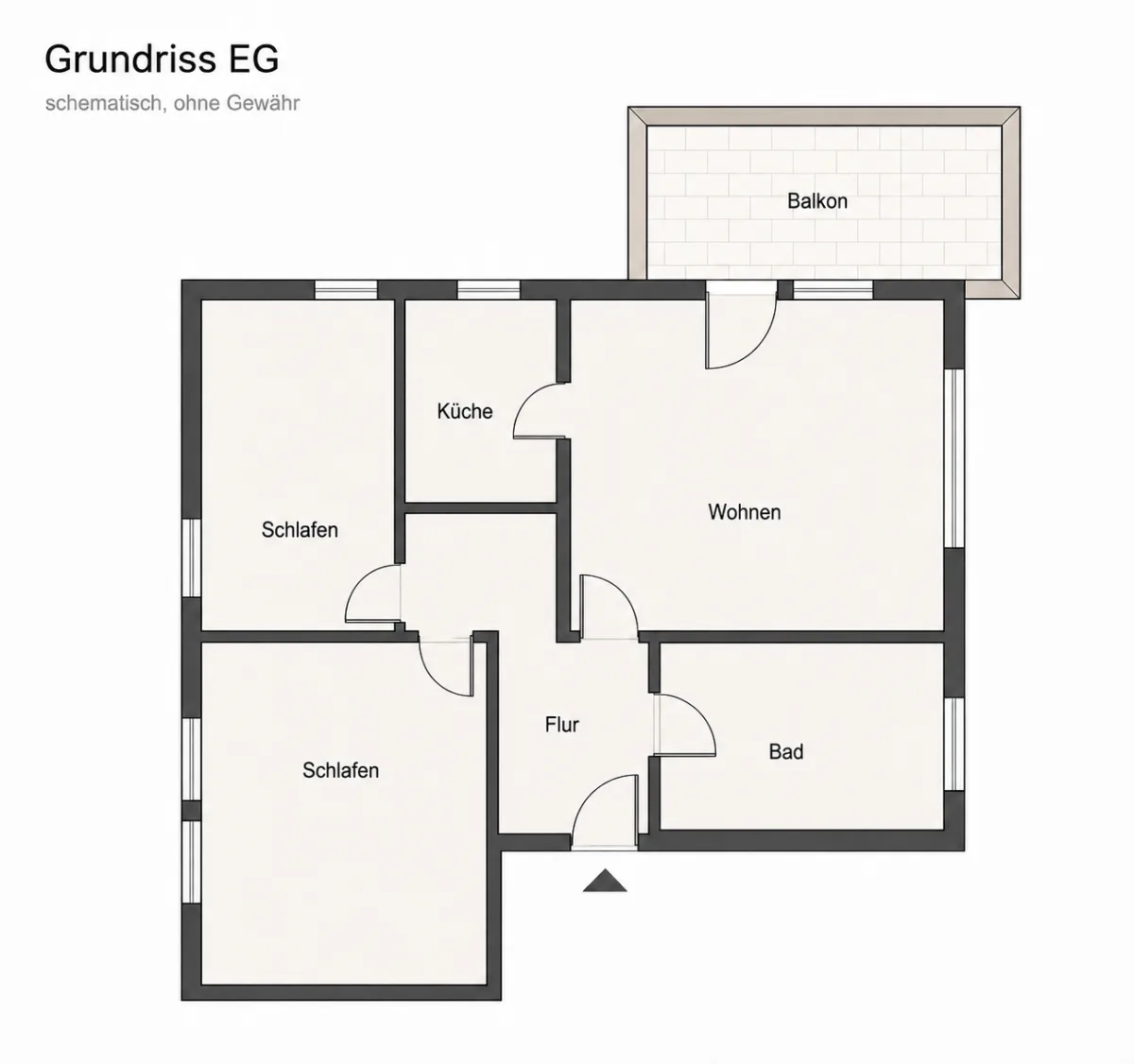 Grundriss EG