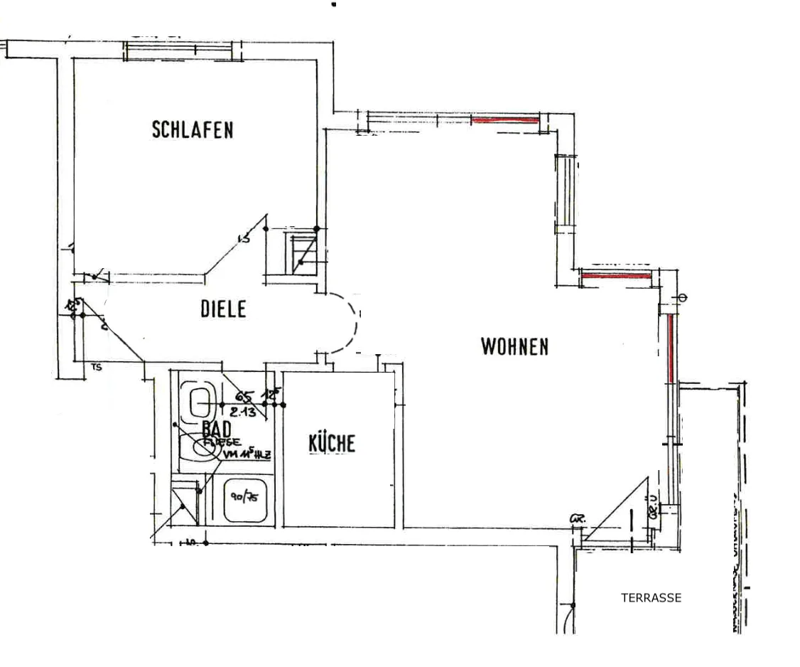 Grundriss EG, ohne Gewähr