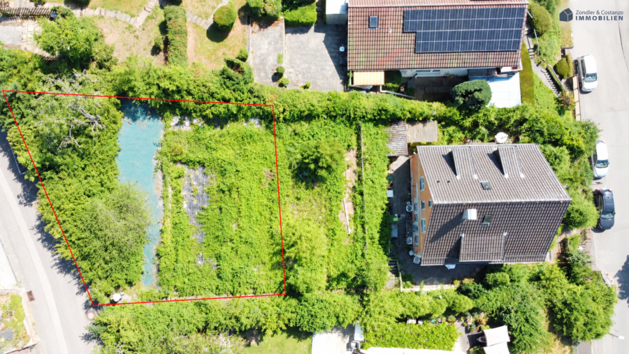361 M² BAUGRUNDSTÜCK MIT AUSSICHT – IDEAL FÜR EIN INDIVIDUELLES EFH, 70329 Stuttgart, Wohngrundstück zum Kauf
