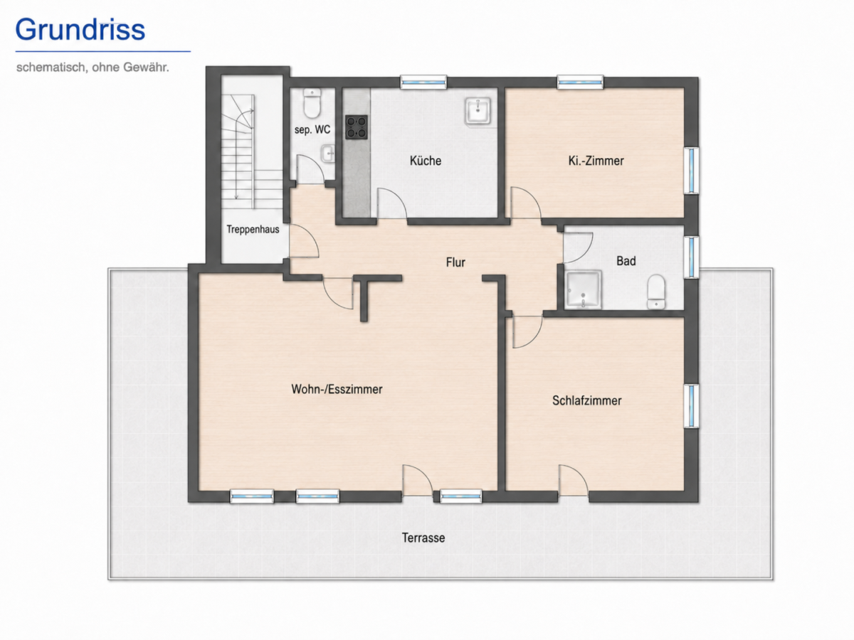 Grundriss K43WE2