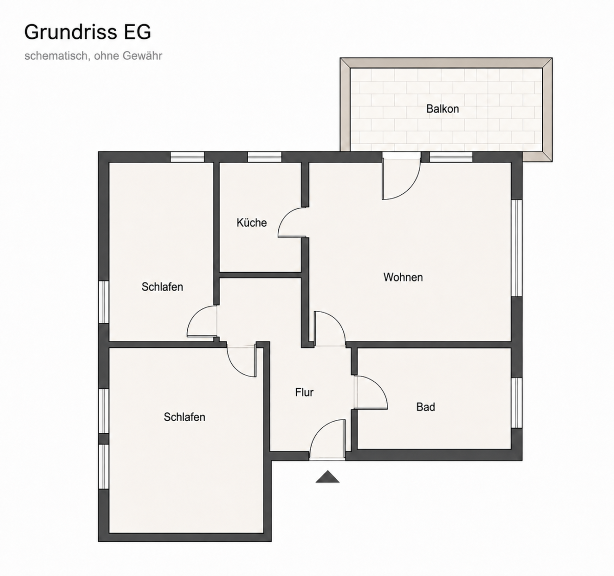 Grundriss EG